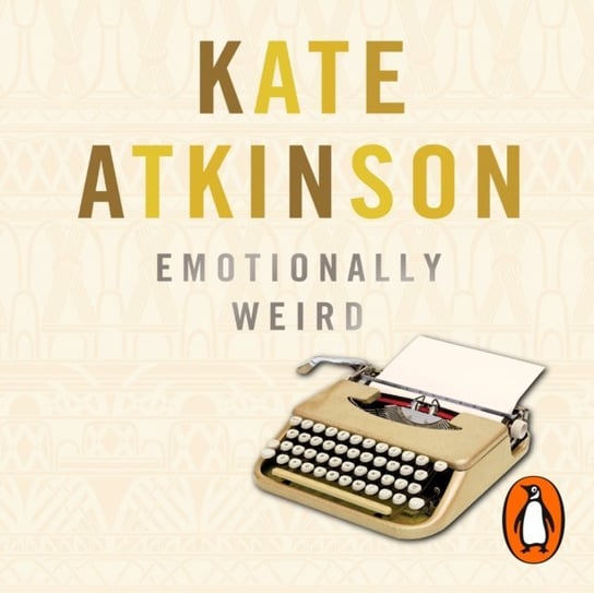 Emotionally Weird - audiobook Atkinson Kate