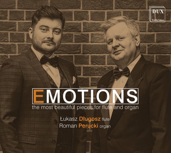 Emotions The Most Beautiful Pieces For Flute And Organ Perucki Roman, Długosz Łukasz
