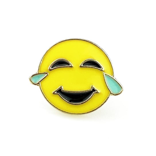 Emotka szczęścia przypinka Emoji Pinets