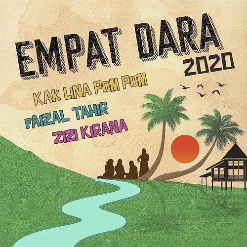 Empat Dara 2020 Faizal Tahir, Elly Mazlein, Zizi Kirana