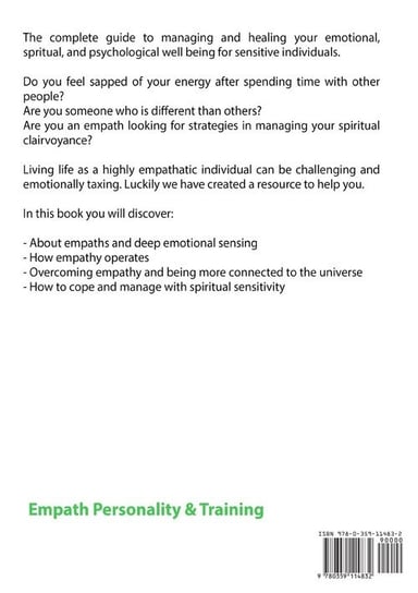 Empath Personality & Training Healing, Emotional, Spiritual, & Psychological Awakening Guide Star Palimino
