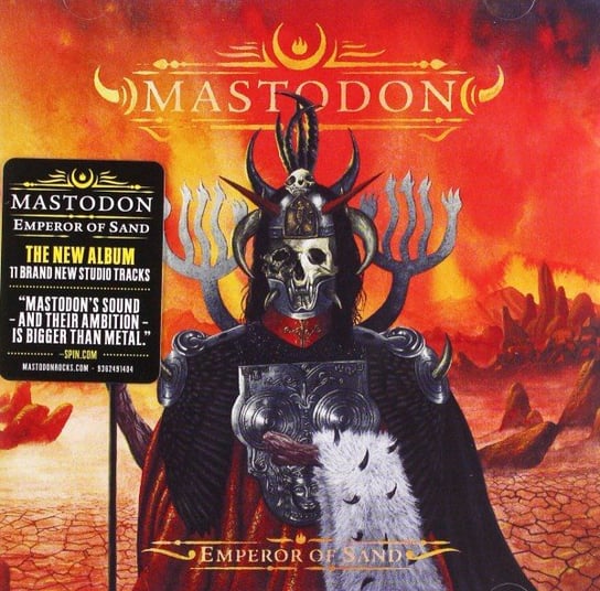 Emperor Of Sand Mastodon