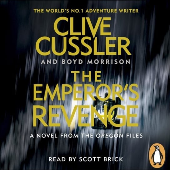 Emperor's Revenge Morrison Boyd, Cussler Clive