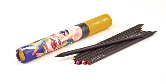 Empik Art, Jasiński, Zestaw 7 ołówków w tubie Empik