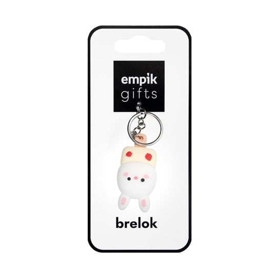 Empik Gifts, Brelok Lody Na Patyk, Biały Empik Gifts