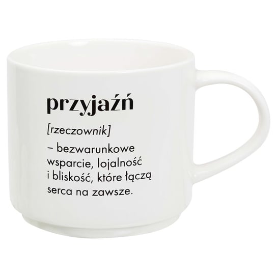 Empik Gifts – Kubek porcelanowy „Przyjaźń” 480 ml. Empik Gifts