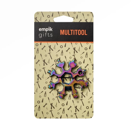 Empik Gifts Multitool Śnieżynka, holograficzny Empik Gifts