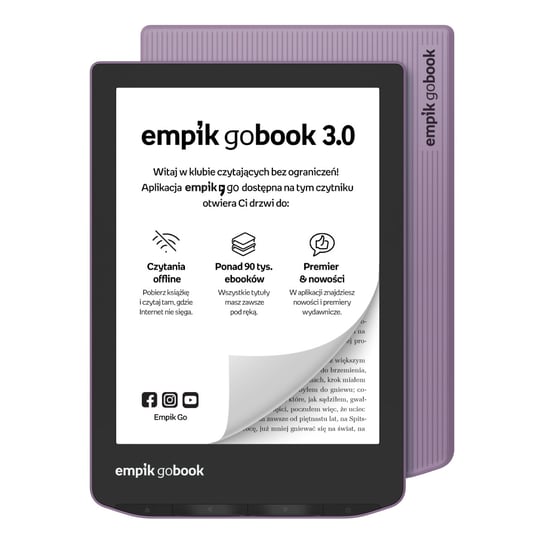 Empik Gobook 3.0 + kod Empik Go Max na 30 dni Empik