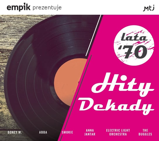 Empik prezentuje: Hity Dekady'70 Various Artists
