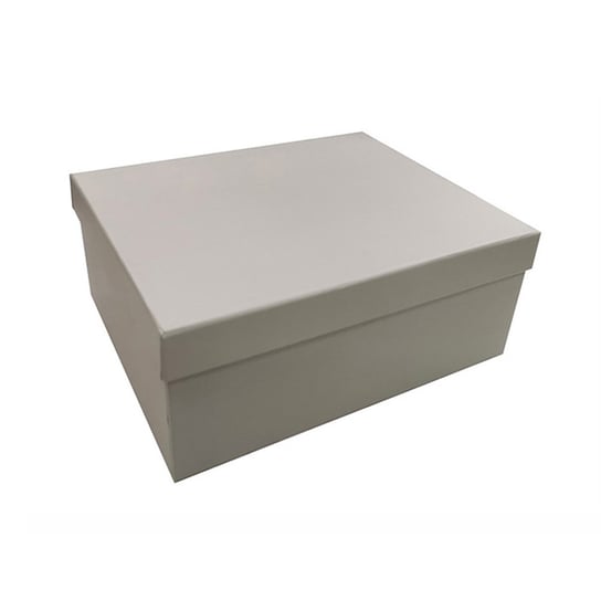 Empik, pudełko ozdobne, białe, rozmiar M Empik