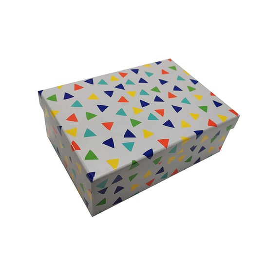 Empik, pudełko ozdobne, trójkąty, rozmiar M Empik