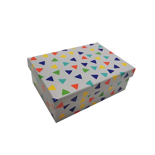 Empik, pudełko ozdobne, trójkąty, rozmiar S Empik