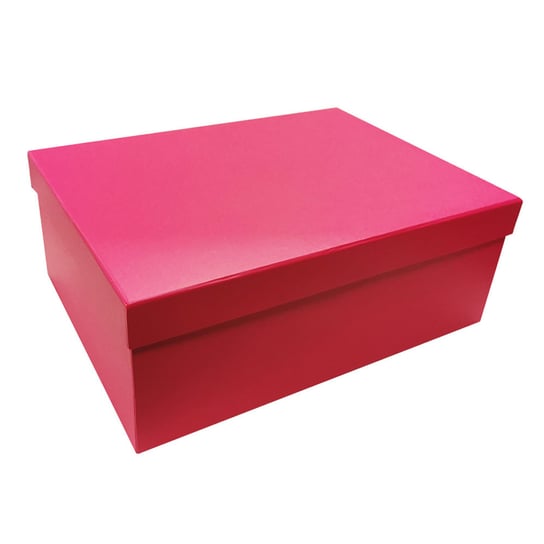Empik, Pudełko prezentowe, różowe XL Empik