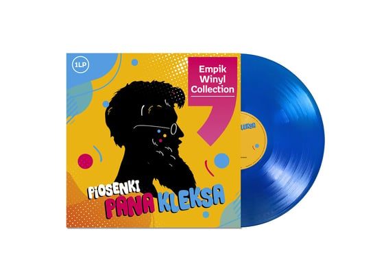 Empik Winyl Collection: Piosenki Pana Kleksa (winyl w kolorze niebieskim) Various Artists