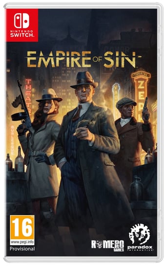 Empire of Sin - Day One Edition Paradox Interactive