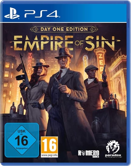 Empire of Sin - Day One Edition, PS4 PLAION