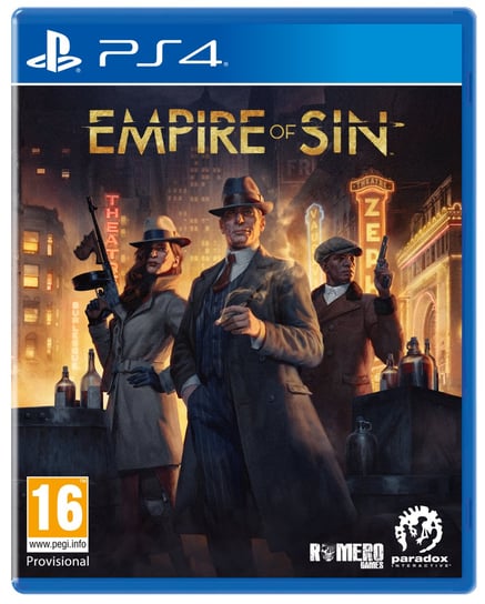 Empire of Sin - Day One Edition, PS4 Paradox Interactive