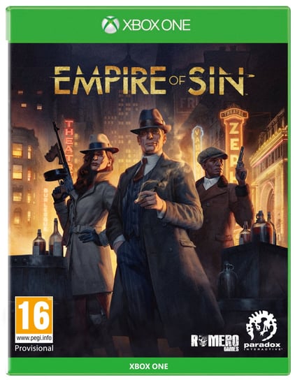 Empire of Sin - Day One Edition, Xbox One Paradox Interactive