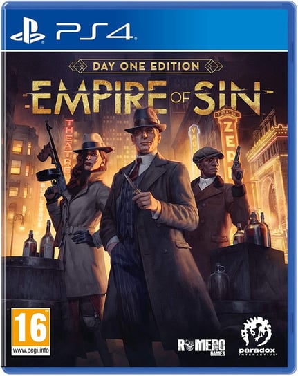 Empire of Sin, PS4 Sony Computer Entertainment Europe