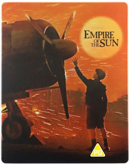 Empire of the Sun (Imperium Słońca) (35th Anniversary Edition) (steelbook) Spielberg Steven