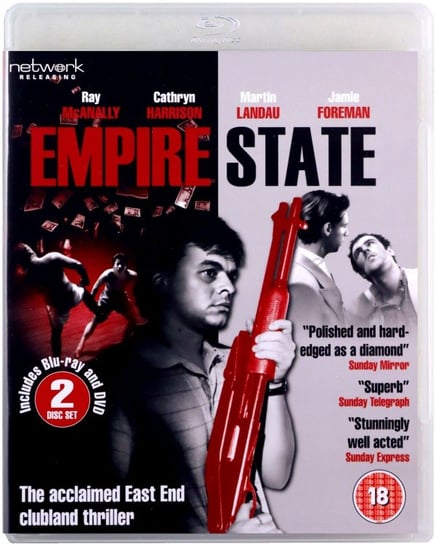 Empire State Blu Ray Peck Ron