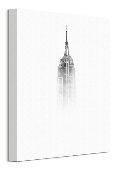 Empire State Building we mgle - Obraz na płótnie Nice Wall