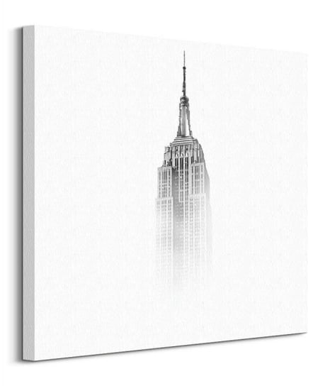 Empire State Building we mgle - obraz na płótnie Nice Wall