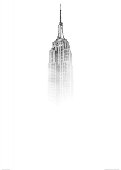 Empire State Building We Mgle - Plakat Nice Wall