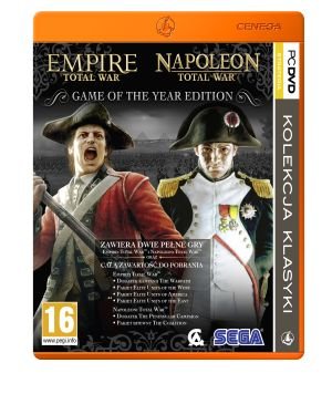 Empire: Total War + Napoleon: Total War - Game of the Year Edition, PC Creative Assembly