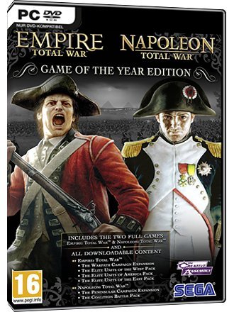 Empire: Total War oraz Napoleon: Total War - Game of the Year Edition (PC) Steam MUVE.PL