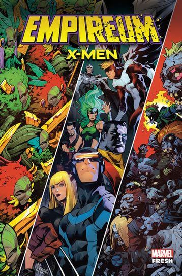 Empireum. X-Men Hickman Jonathan, Howard Tini, Matteo Buffagni