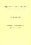 Empiricism and Subjectivity Deleuze Gilles