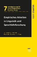 Empirisches Arbeiten in Linguistik und Sprachlehrforschung Albert Ruth, Marx Nicole