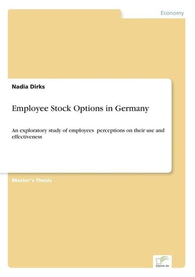 Employee Stock Options in Germany Dirks Nadia