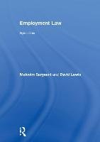 Employment Law Sargeant Malcolm, Lewis David