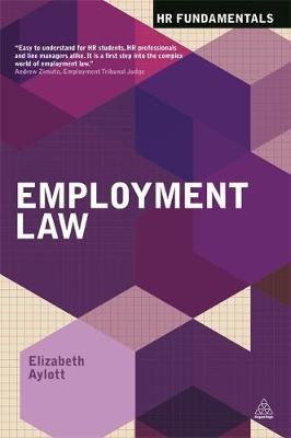 Employment Law Aylott Elizabeth
