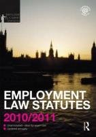 Employment Law Statutes Nairns Janice