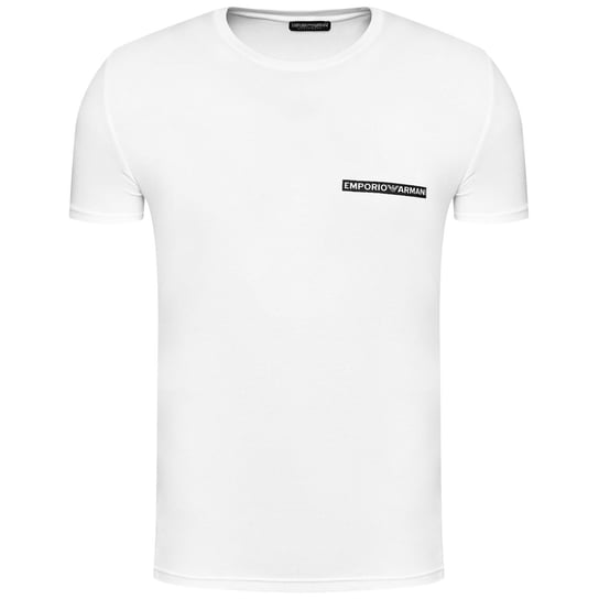 Emporio Armani koszulka męska, biała, 111035 1P729 00010 rozmiar L Emporio Armani