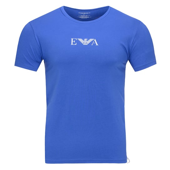 Emporio Armani koszulka męska niebieska, crew neck, 2 pack, rozmiar L Emporio Armani
