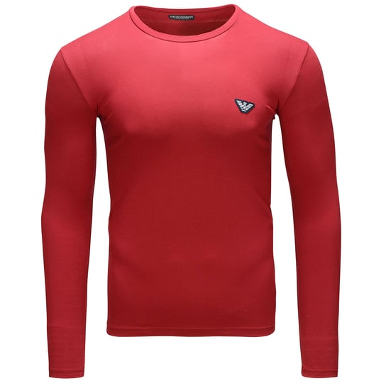 Emporio Armani longsleeve męski bordowy 111023-2R512-02175 S Emporio Armani