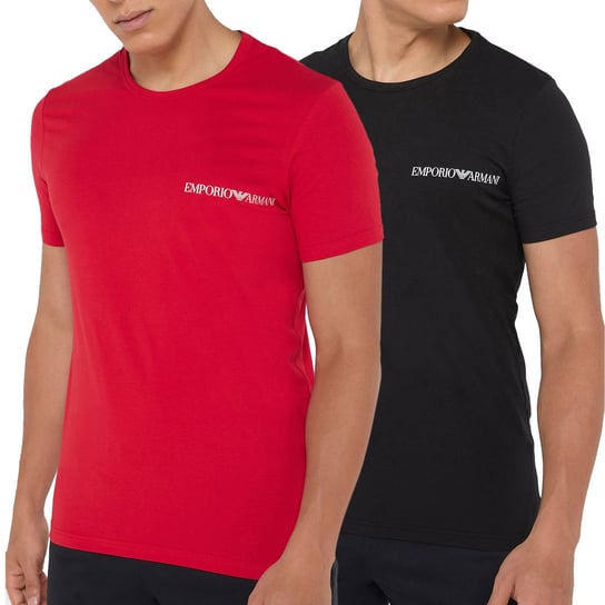 Emporio Armani t-shirt koszulka męska 2-pack 111267-3F117-05720 L Emporio Armani