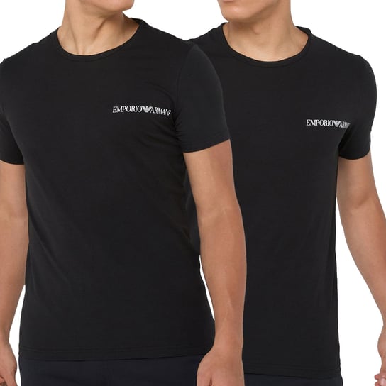 Emporio Armani t-shirt koszulka męska 2-pack 111267-3F717-17020 S Emporio Armani