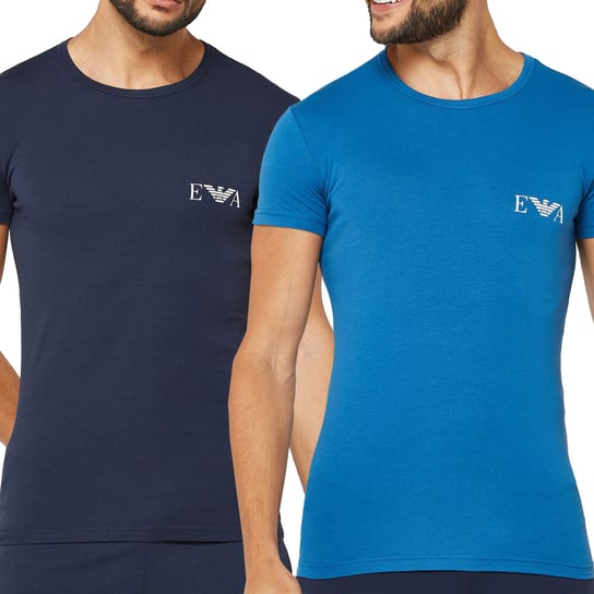 Emporio Armani t-shirt koszulka męska 2-pack 111670-3R715-50336 M Emporio Armani