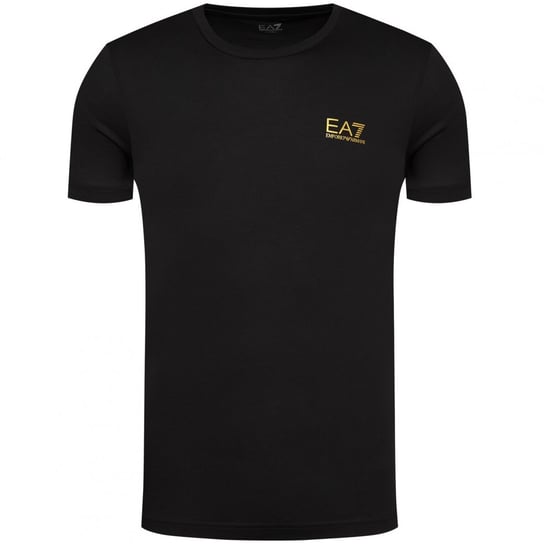 Emporio Armani t-shirt koszulka męska czarna 8NPT51 PJM9Z M Emporio Armani