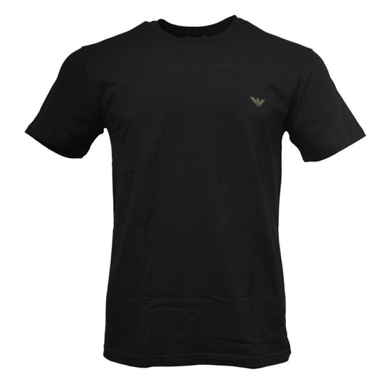 Emporio Armani, T-shirt męski, Slim Fit T-Shirt, rozmiar 110853 9P720, rozmiar L Emporio Armani