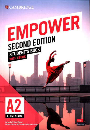 Empower Elementary A2 Student's Book with eBook Doff Adrian, Thaine Craig, Herbert Puchta, Stranks Jeff, Peter Lewis-Jones
