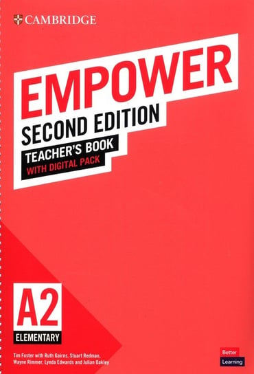 Empower Elementary A2 Teacher's Book with Digital Pack Opracowanie zbiorowe