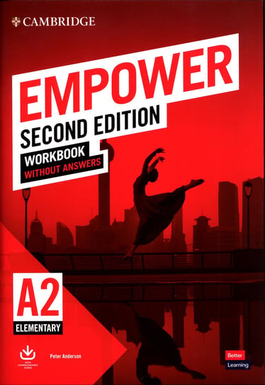 Empower Elementary A2 Workbook without Answers with Downloadable Audio Anderson Peter