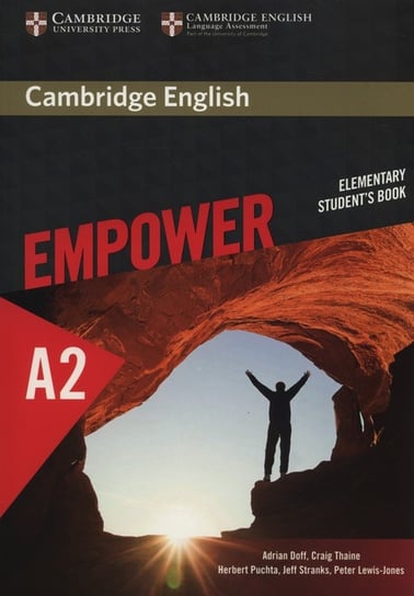 Empower Elementary Student's Book. Podręcznik do nauki języków. Poziom A2 Doff Adrian, Thaine Craig, Herbert Puchta