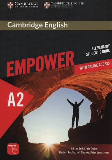 Empower Elementary Student's Book. Podręczniki do nauki języka. Poziom A2 Doff Adrian, Thaine Craig, Herbert Puchta